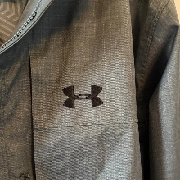 Under Armour Men's Dark Gray winter coat, two pieces - coldgear infrared - Picture 3 of 15